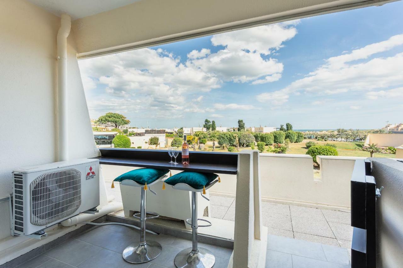 studio naturiste port nature Agde Exterior foto